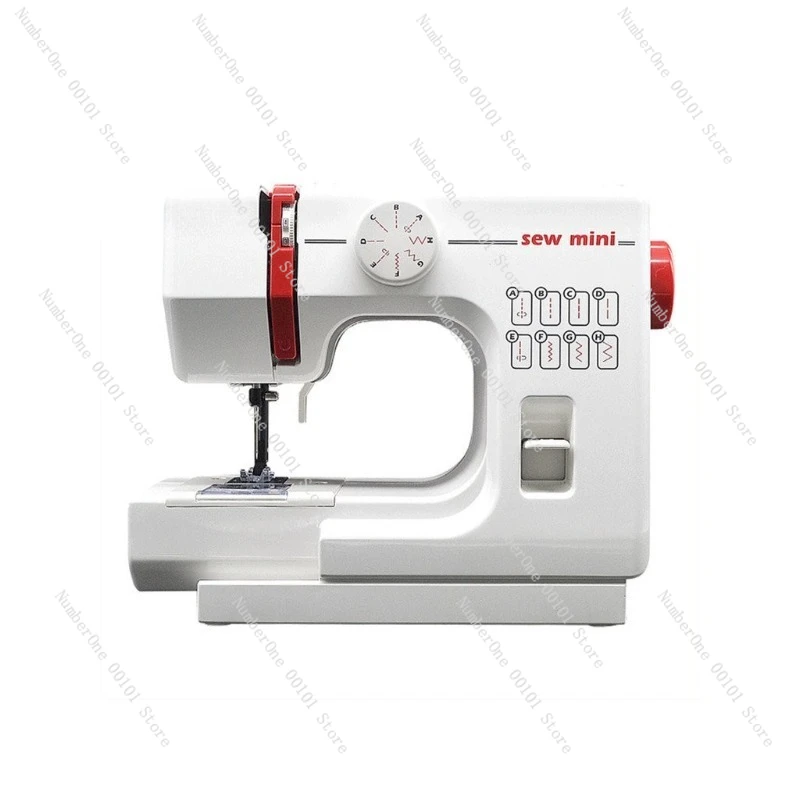 

525A Multifunctional Mini Small Electric Clothing Car Seaming Sewing Machine Desktop Household