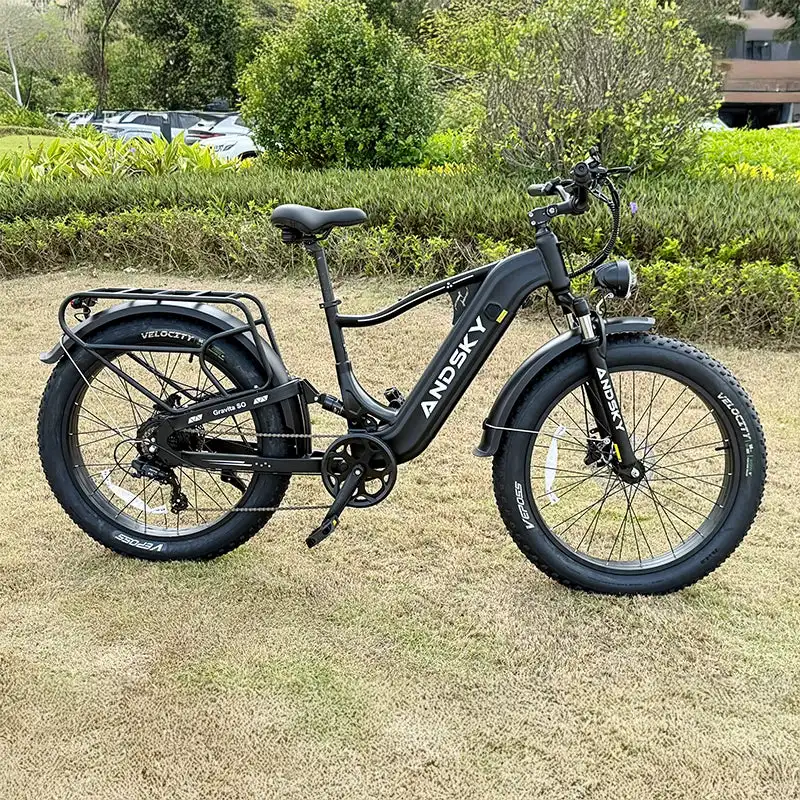ANDSKY Gravita SO Electric Bike for Adults 1300W 7-Speed Gears 26