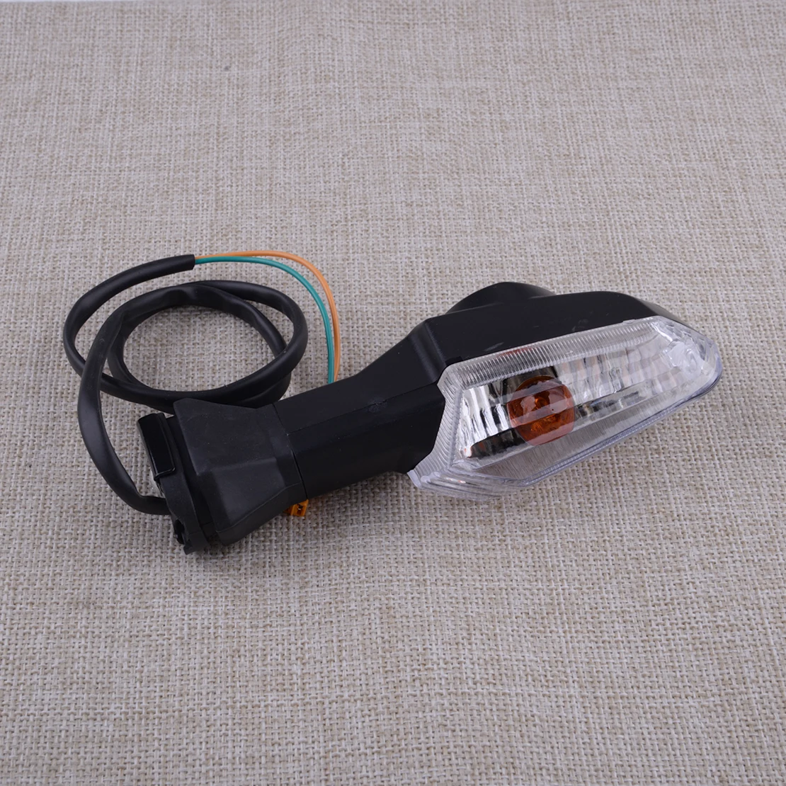 1 Pair Rear Turn Signal Indicator Light Fit for Kawasaki Ninja 250 300 650 1000 Z1000SX ER6N ER6F ZX6R 2013 2014-2016 12V 10W