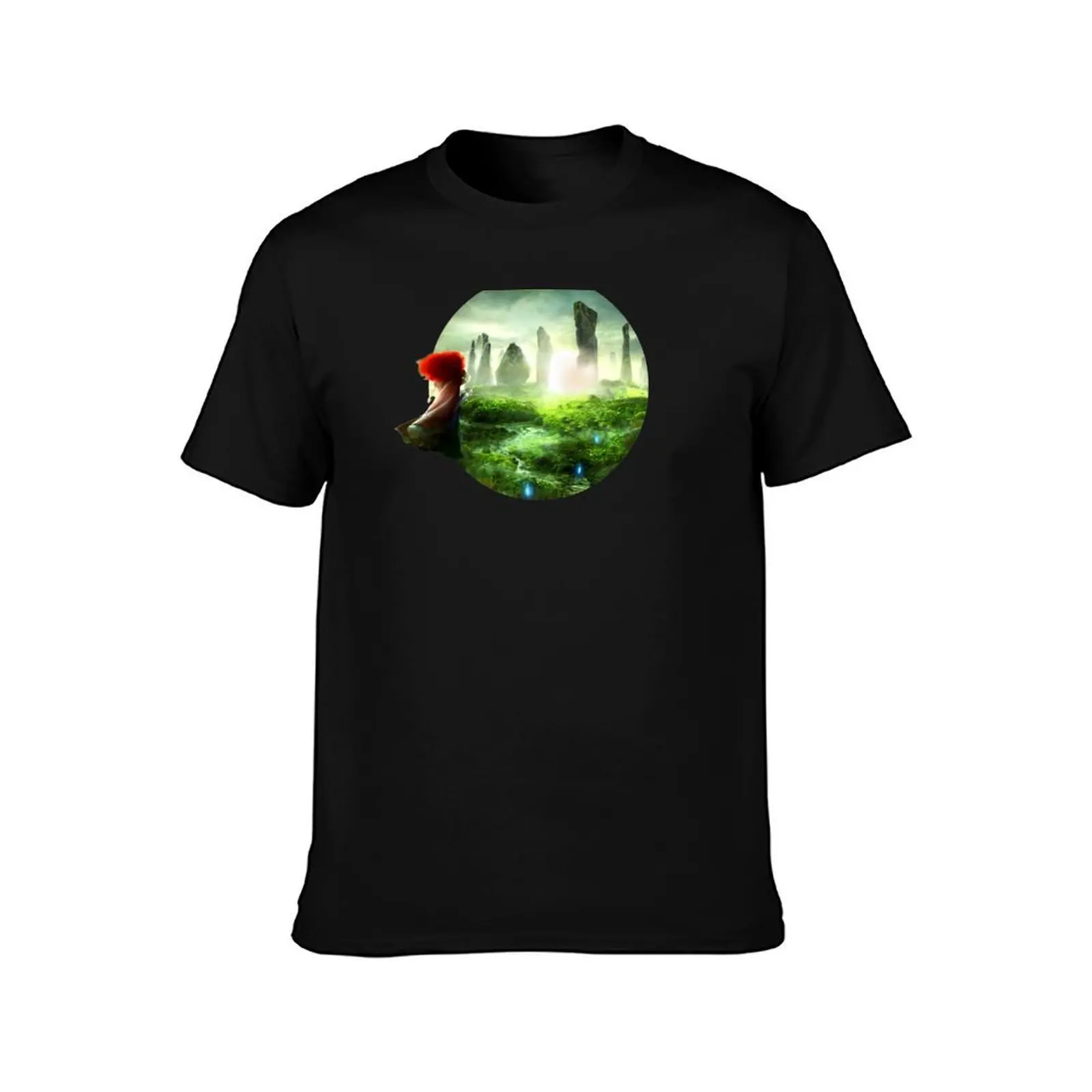 Brave - Change your Fate T-Shirt, Summer Casual Cotton Tee, Oversized Streetwear Tops, Vintage Graphic Print, Unisex Men Women