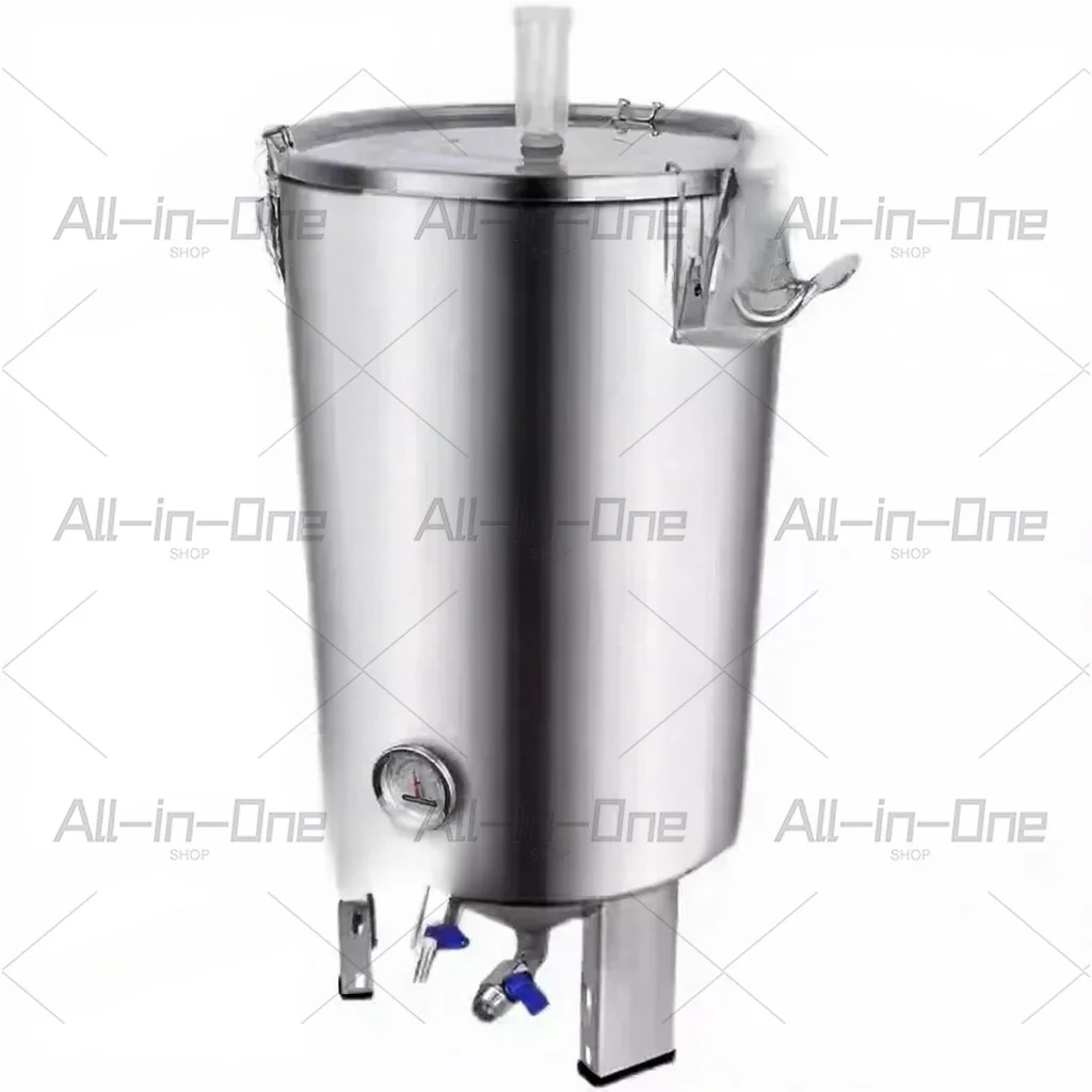 Home brewing Fermentation tank beer craft Brewery  stainless steel conical tank 30 liters
