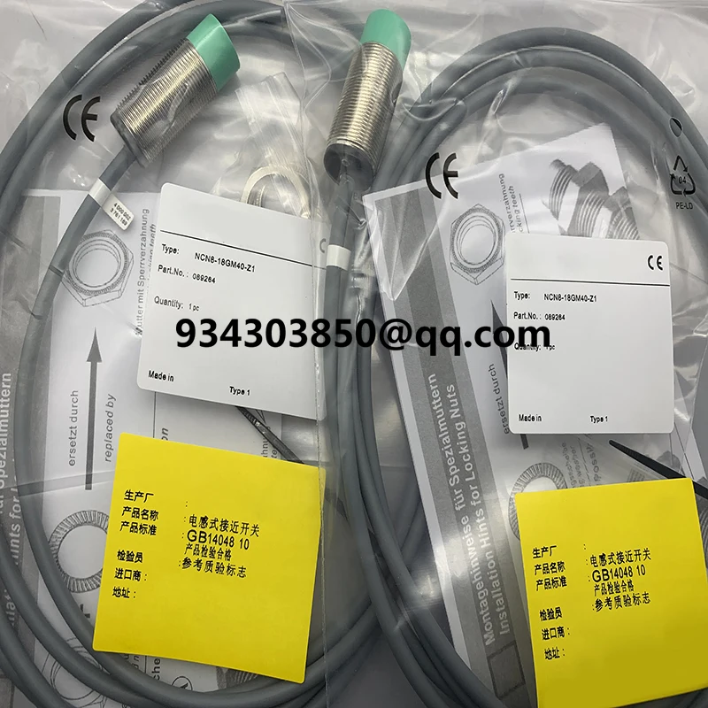 

100% new sensor NBB2-12GM50-A2 NBB2-12GM60-A0 NBB2-12GM60-A2 NCN12-18GM50-Z4 NCN12-18GM50-Z5 NCN8-18GM40-Z0 NCN8-18GM40-Z1