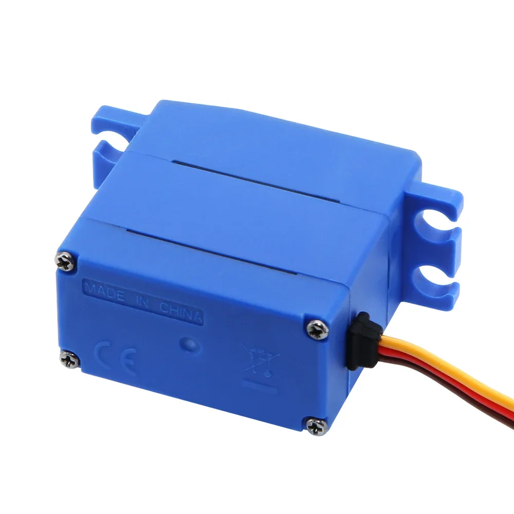 

JX Servo PDI-HV2613MG 13KG·cm Micro Digital Servo (0.11s/60°, Aluminum Case) - For RC Helicopters/Crawlers