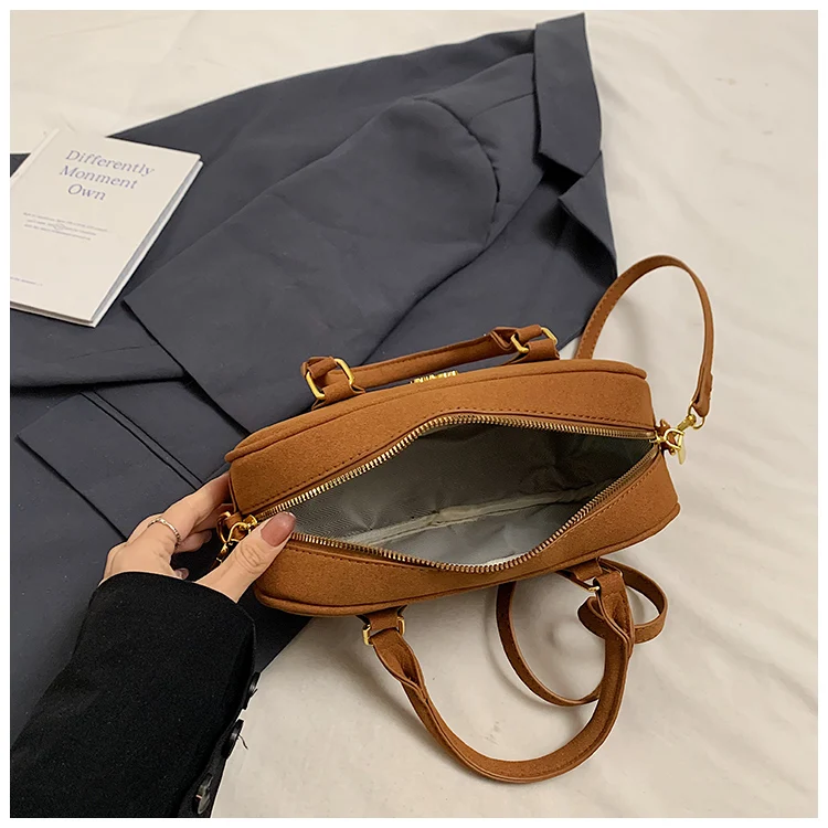 Elegant Leather Tote Bag for Ladies, Spacious Interior Zipper, Popular Classic Handbags for Travel