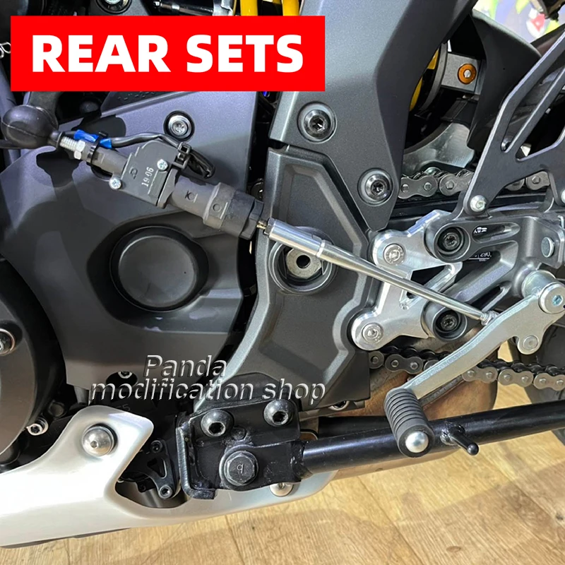 REAR SETS For YAMAHA R7 Motorcycle accessories