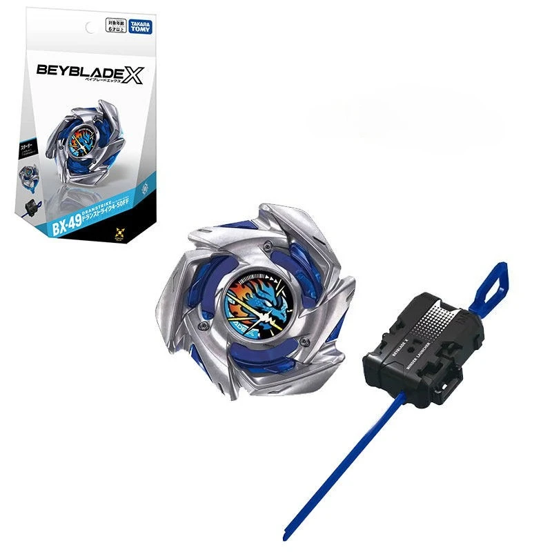 Takara Tomy BEYBLADEX BX-49 Dran Strike 4-50FF Blade