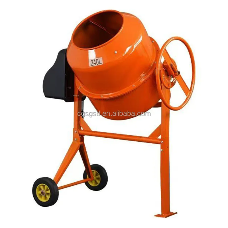 Good Quality Engineering Construction Machinery Cemento Cement And Concrete Mixer