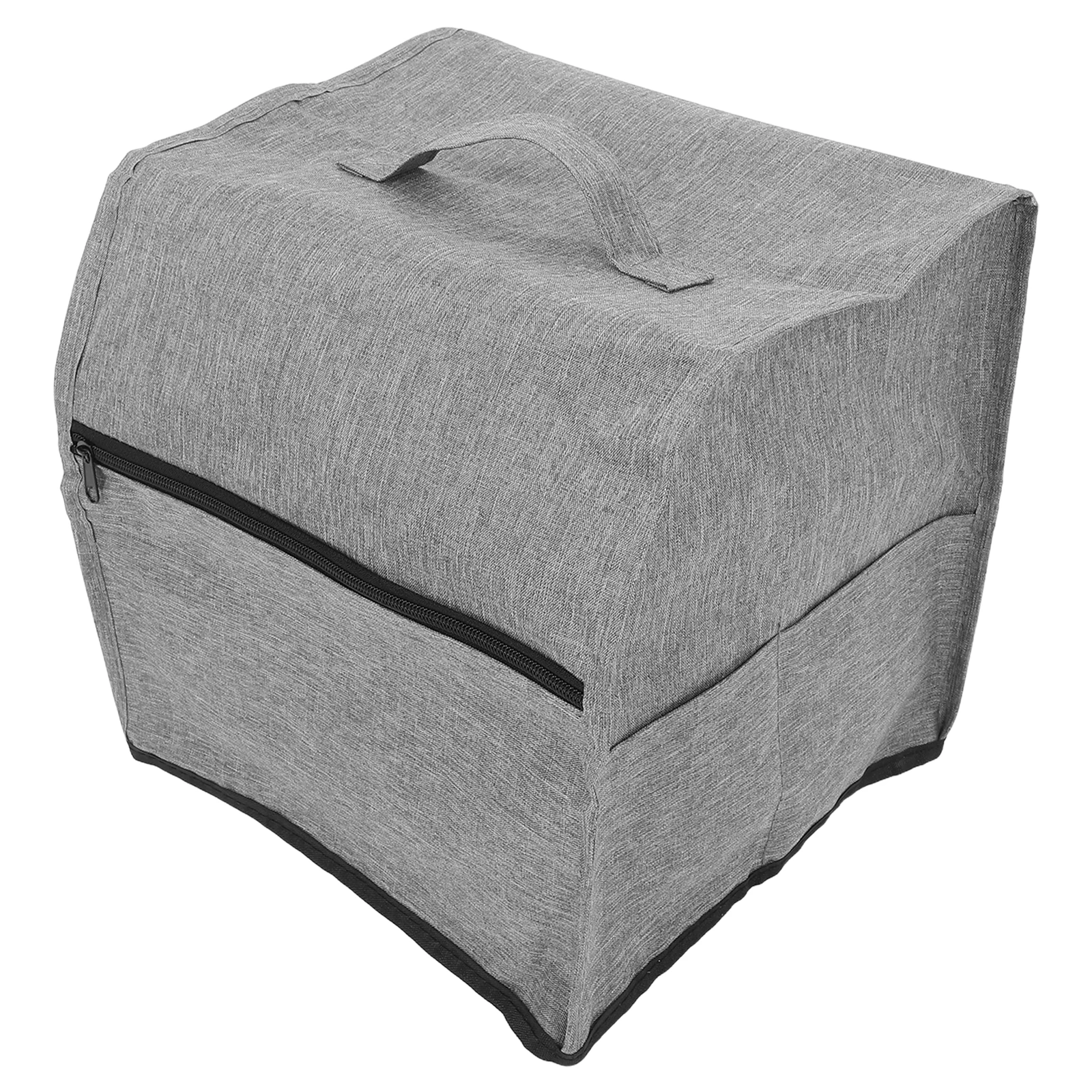 

Sewing Machine Dust Cover Organizer Bags Reusable Vintage Foldable Protector Attachments Oxford Cloth Accessory Household