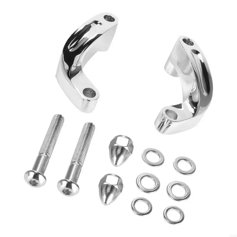 M76E Universal Aluminium Legierung Spiegel Montieren Unterstützung Verlängerung Adapter Halterung Für Fahrräder Mit – Detail 3