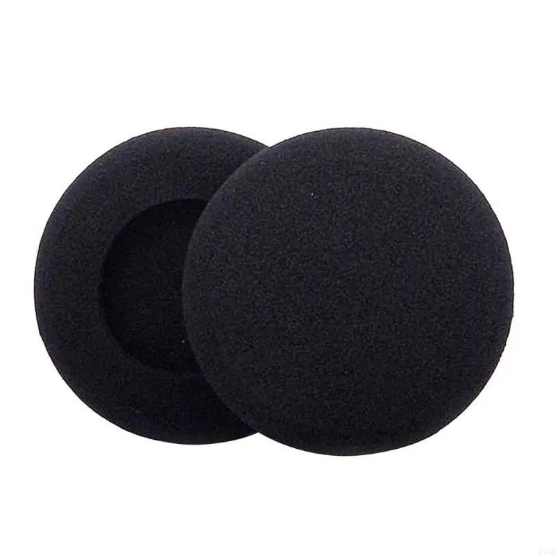 E74D 5 Pair Replacement Ear Pads Cushion Cover Parts Earpads Pillow for Audio 310 470 478 628 626 Noise Blocking Earpad