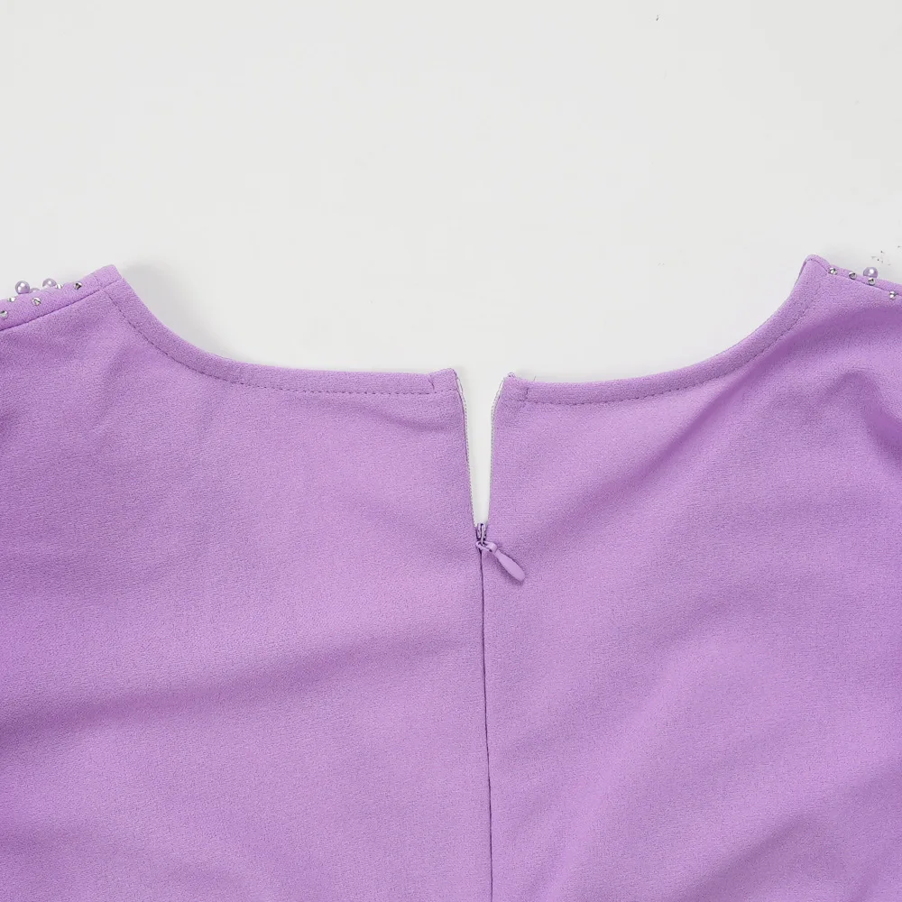 Vestido de talla grande con cuello en V para mujer, vestido de banquete a la moda con cintura alta y falda a la cadera, nuevo estilo 2025