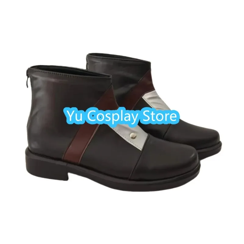 Yu Cosplay Store Jayce Cosplay Laarzen Anime Cosplay Schoenen Laarzen Halloween Kostuums Rekwisieten