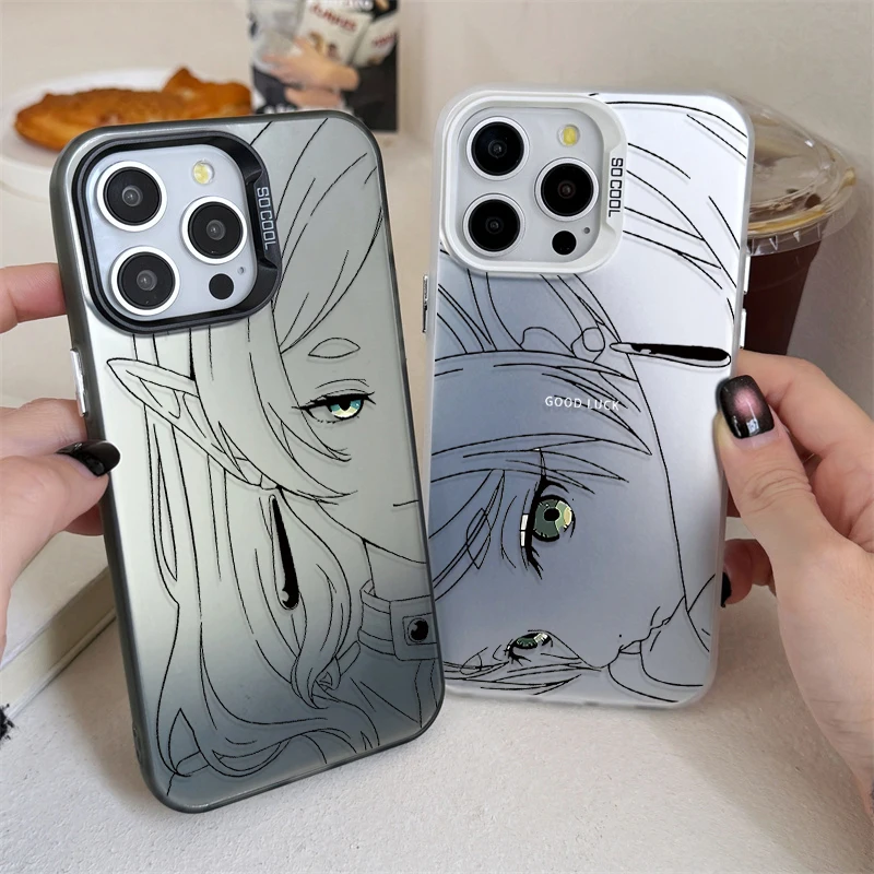 เคสโทรศัพท์ลายอนิเมะการ์ตูน Frieren สำหรับ Xiaomi 11 Lite 5G NE 14T POCO X6 M5S 14 13 13T 12T Pro X7 X5 X3 NFC F4 GT F5 F6 M6 Pro 4G