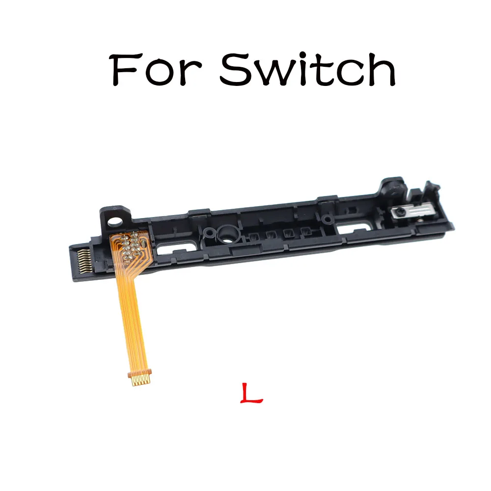 Original ซ้ายขวา TRACK Slider FLEX CABLE Strip สําหรับ NS Nintendo SWITCH Joy-CON อะไหล่ L R สวิทช์ปุ่มกลางผู้ถือ