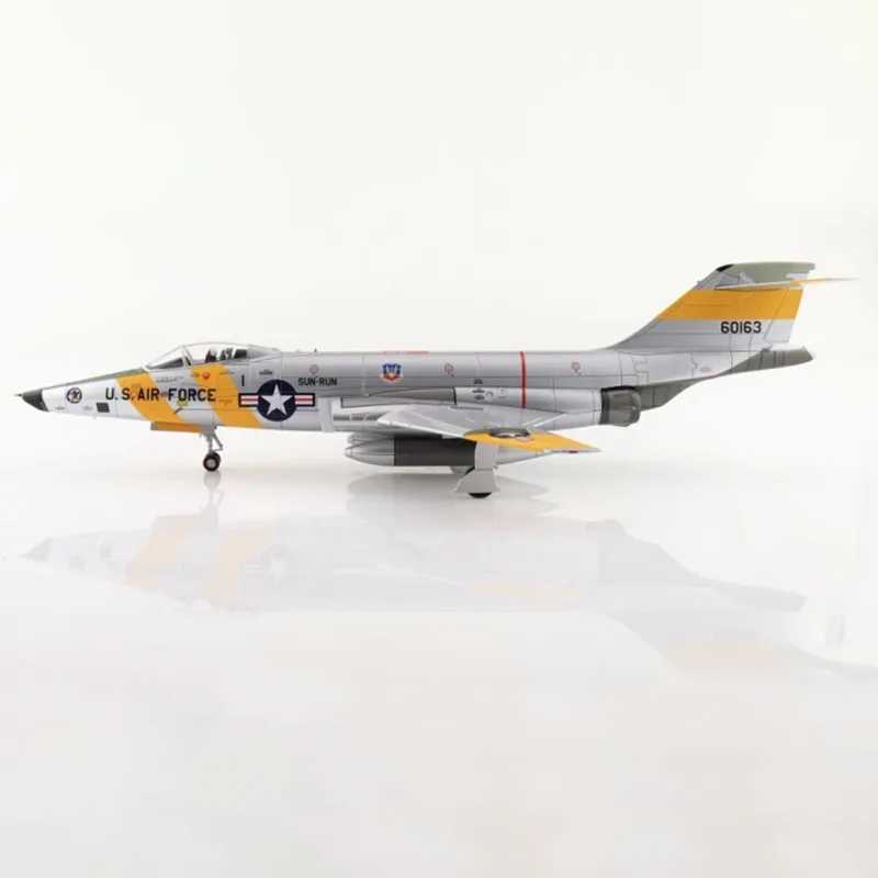 

Diecast 1:72 Scale RF-101C US Air Force Alloy Finished Simulation Model Static Decoration Souvenir Gifts For Adult