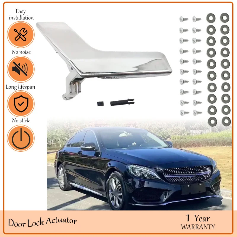 

Left & Right Interior Door Handle Repair Kit Driver Side for W204 X204 Vehicles C63 AMG 2008-2015,oem2047201171,2047201271