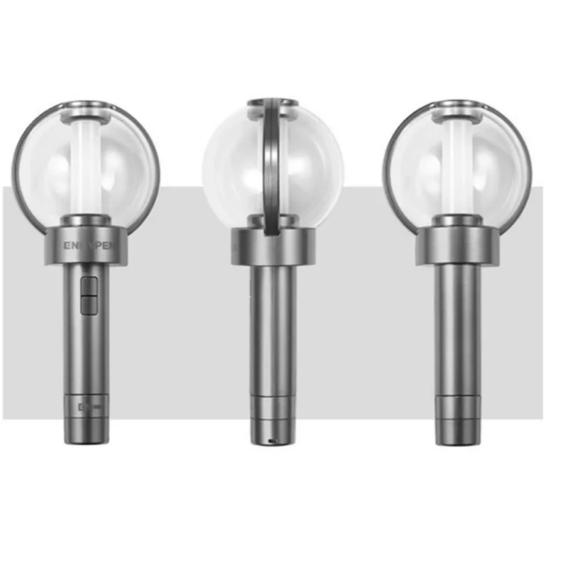 

For Kpop En Lightstick V2 Lightstick With Lomo Cards Offcial Concert Light Stick Bluetooth Compatible Fans Collection Toys