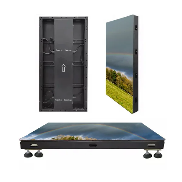 Customizable High Quality Waterproof Floor Led Display Hot Sale Wholesale Screen Display Floor