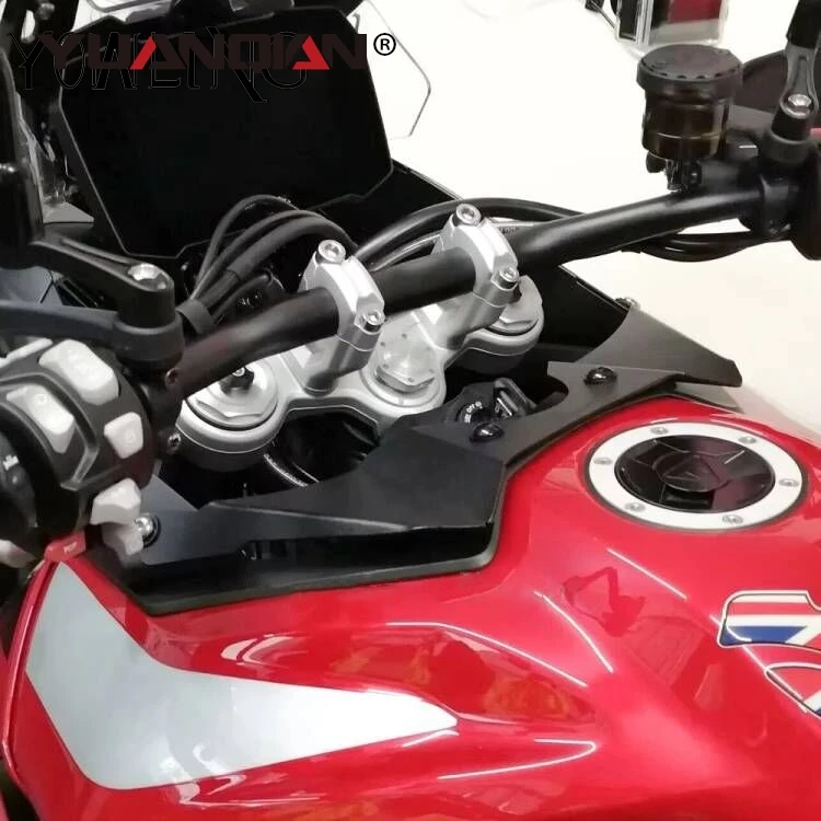 

2020-2025 For TIGER900 Tiger 900 GT Rally Pro TIGER 900 GT Motorcycle Forkshield Updraft Airflow Deflector Wind Deflector Cover