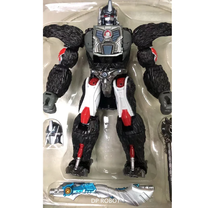 Transformation Beast Wars TB-01 TB-02 TB-03 TB03 Transmetal Gorilla KO Enlarged Version Kingdom BW Op Commander Action FIgure