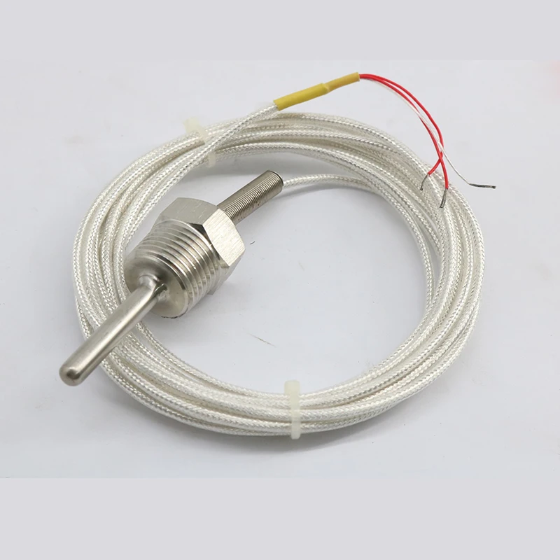 Sensor Industrial Compressor Spare Parts Screw Air Compressor M20 * 1.5 Temperature Sensor Parts