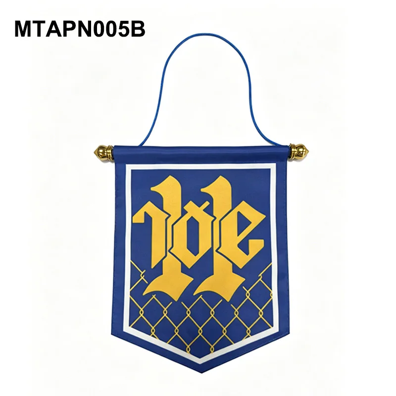 2 types 20x25cm size MTA MTAFC Maccabi Fanatics Tel-AVIV GATE 11 pennant Double Sides MTAPN005B MTAPN005C