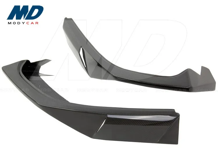 Novt Torado Style Carbon Fiber Front Lip for 2011-2015 Lambo Aventador Lp700-4