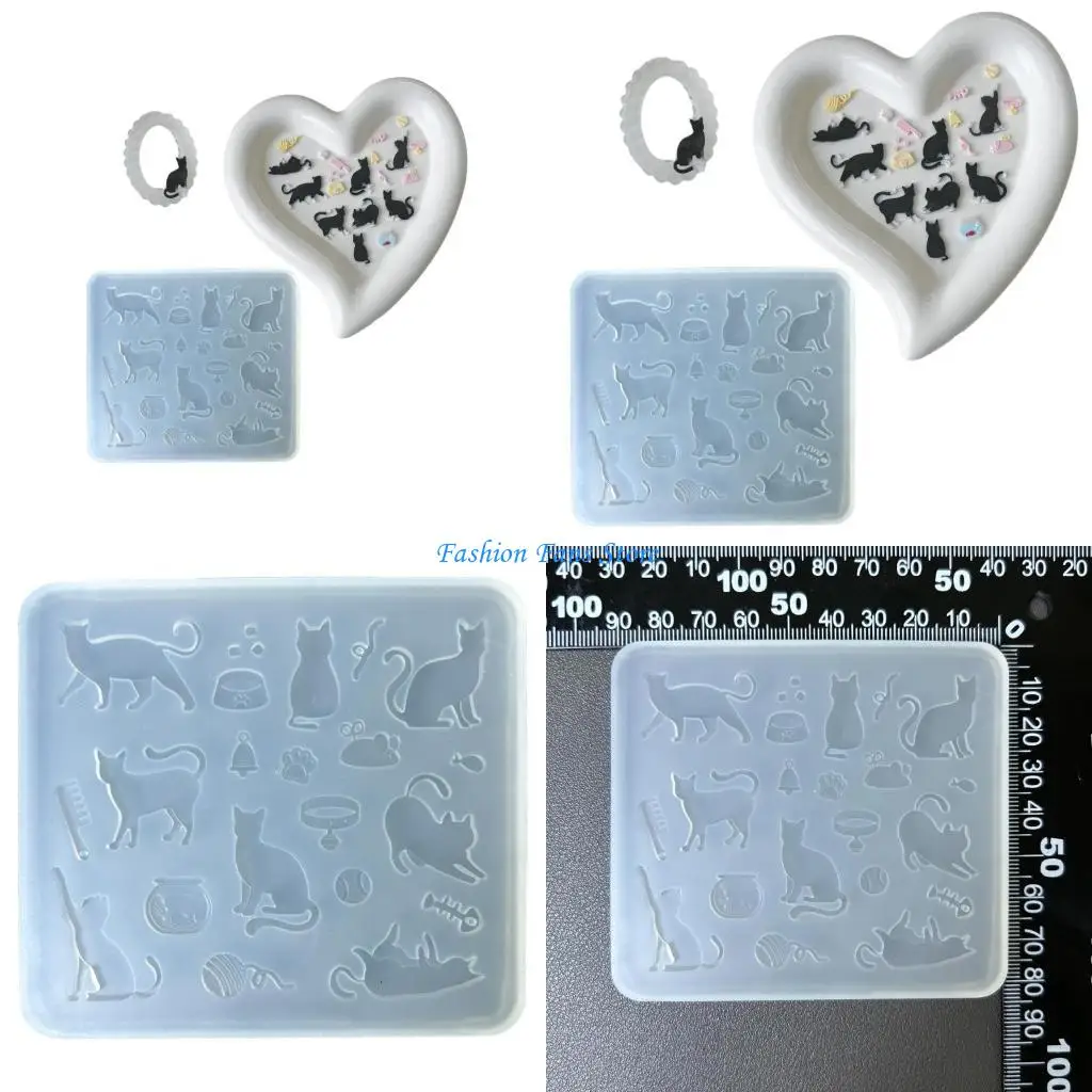 

Шоколадные помадные плесени конфеты, изготовленные плесени, кошки формируют выпечки плесени силиконовые текстура для выпечки для