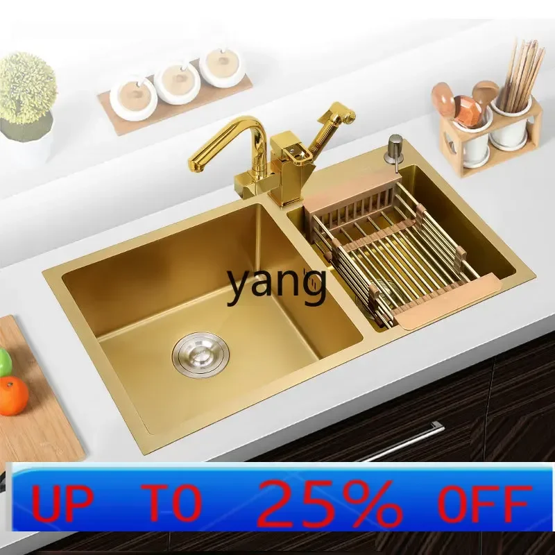 CX  stainless steel sink hand thickened kitchen household under counter basin dishwasher
