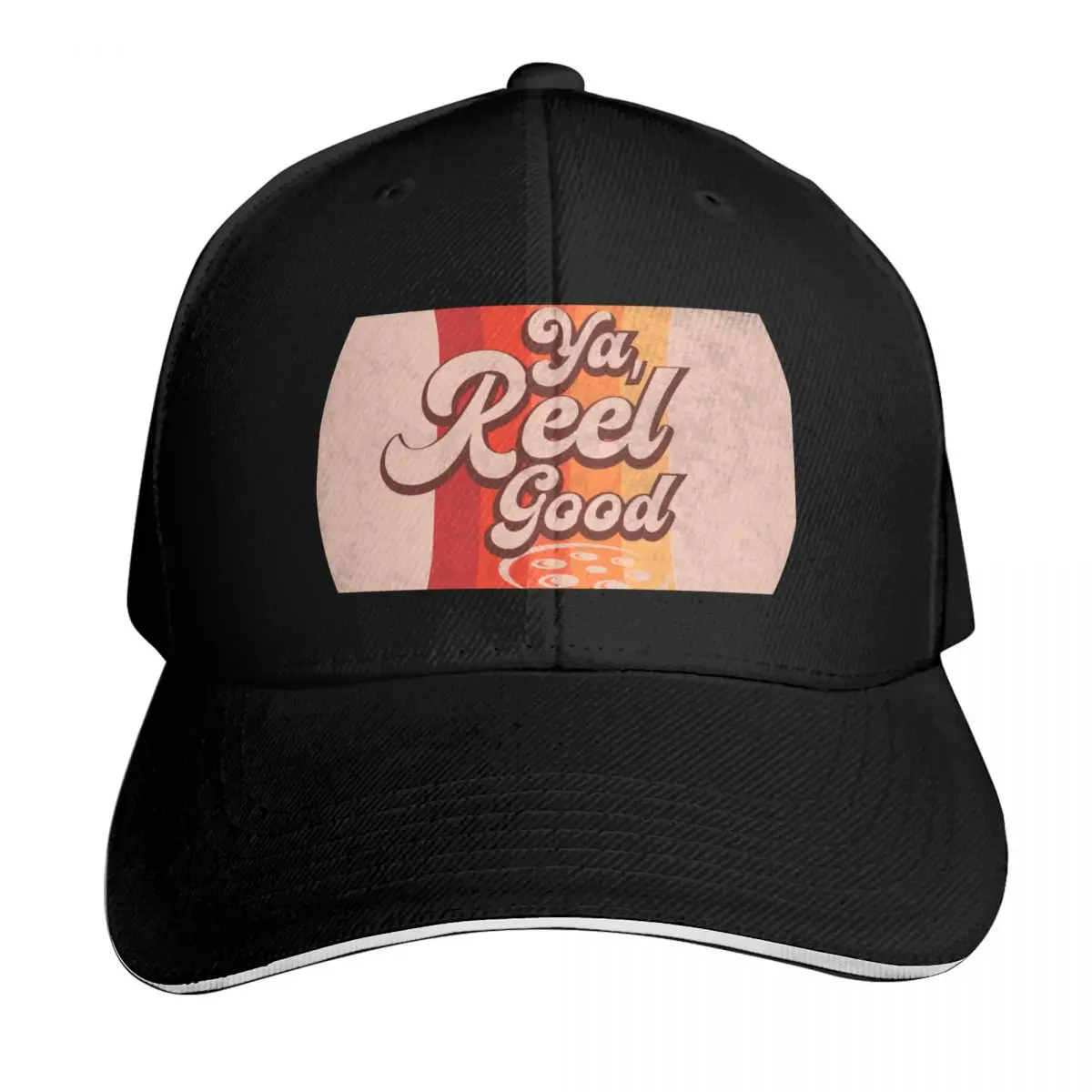 Ya, Reel Good Baseball Cap summer hat fashionable winter hats for men Christmas Hat Caps Women Men's
