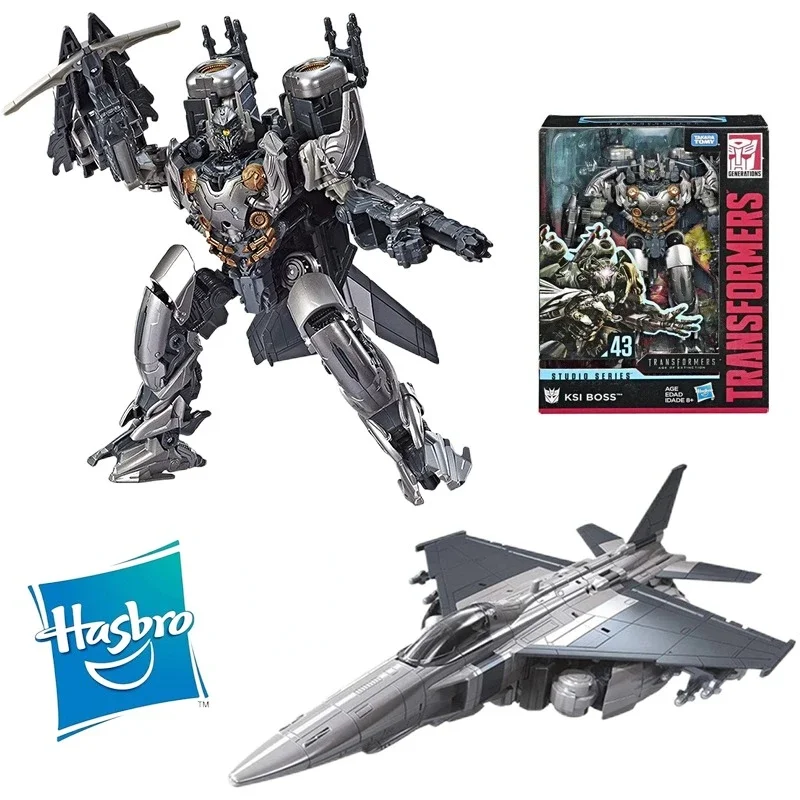 

Hasbro Transformers Studio Series SS43 Decepticon Ksi Boss 18Cm Voyager Class Original Action Figure Model Toy Gift Collection