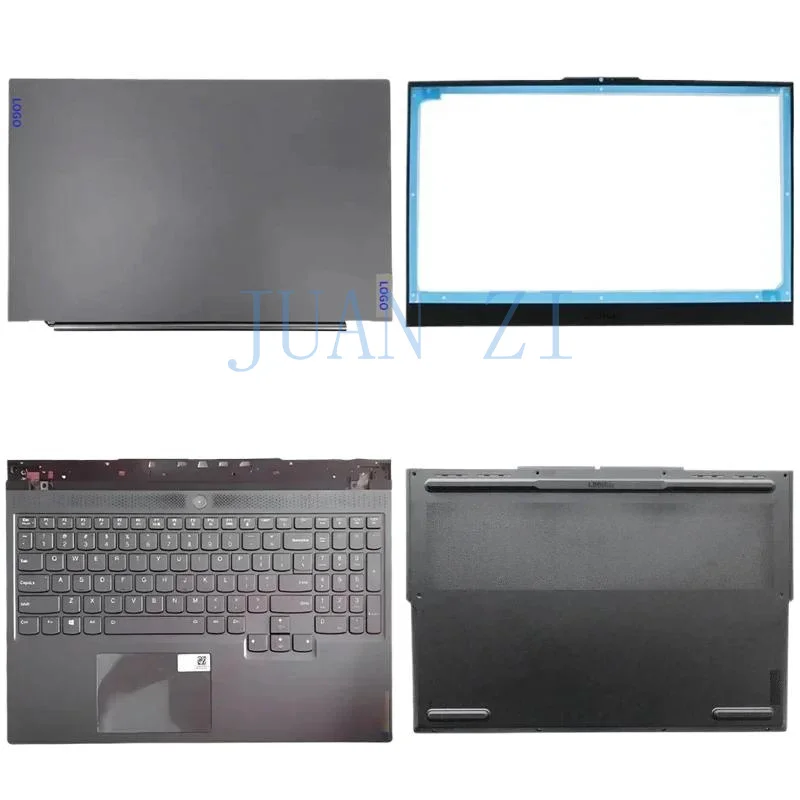 WQ New For Lenovo Legion 7-15IMH05 IMHG05 Y9000K 2020 Laptop LCD BackCoverFront Bezel Upper Palmrest Bottom Case Keyboard Hinges