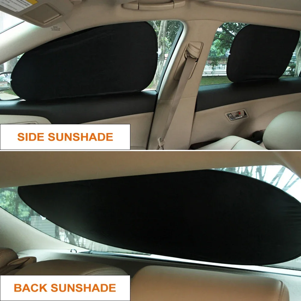 5Pcs Car Side Window Sun Shade Cover Curtain Auto Accessories For Kia Rio Picanto Ceed Forte Optima Sedona Cadenza K9 Telluride