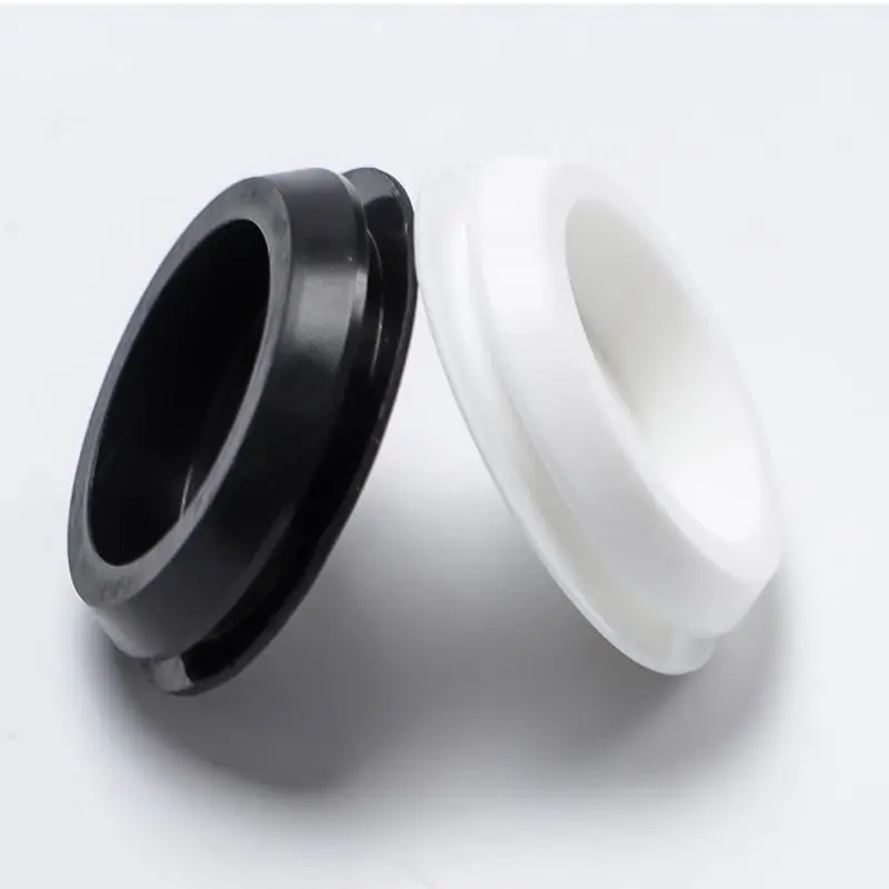 Heatproof Silicone Rubber Hole Stoppers 50Pcs Sealing Spacers for Caravan Camper RV Pipeline Fixing