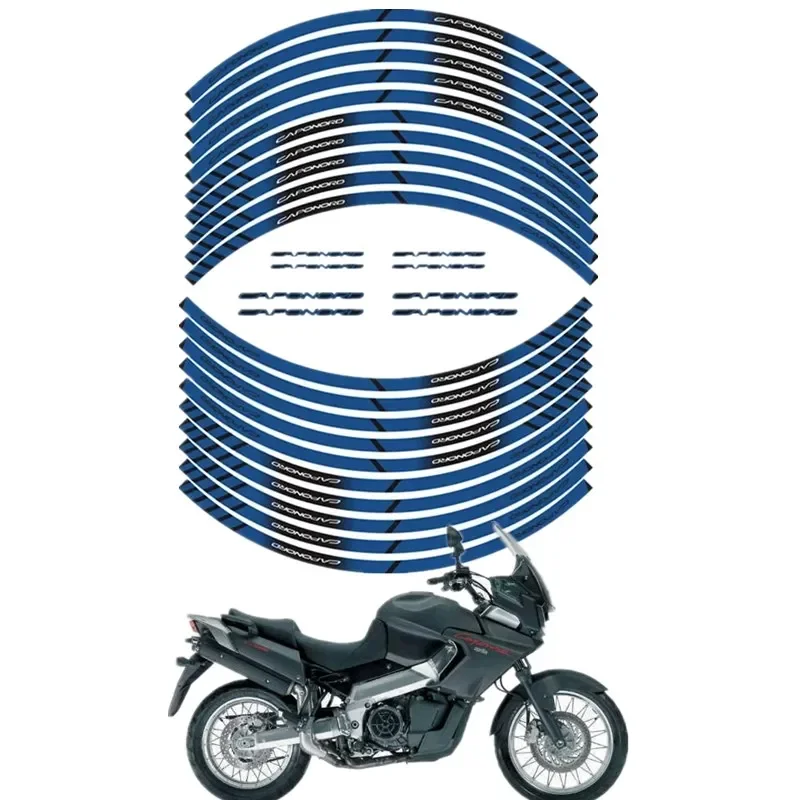 

For APRILIA Caponord Motorbike Parts Contour Wheel Decoration Decal Sticker-1