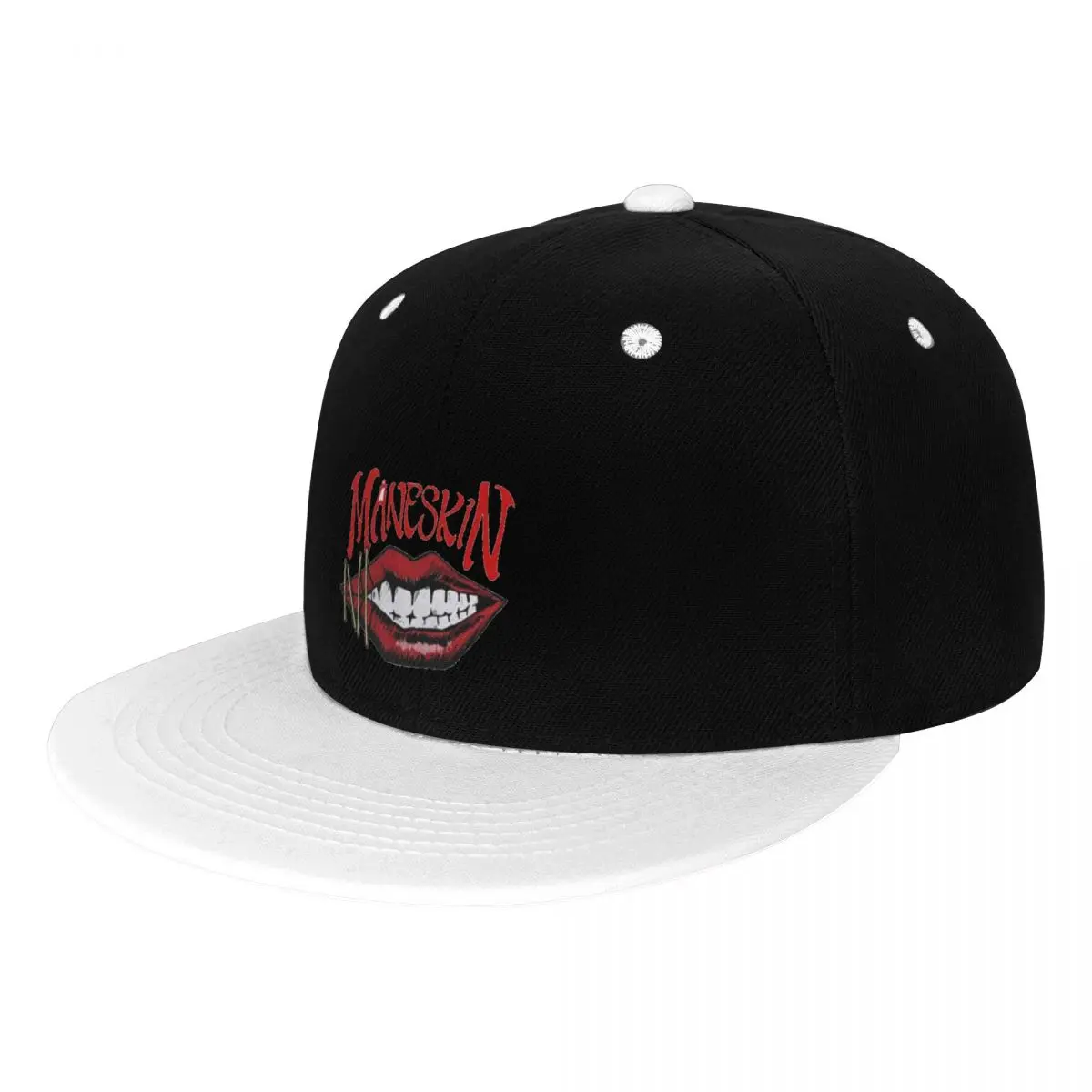 

Maneskin Snapback Hat Hip Hop Baseball Caps Outdoor Leisure Baseball Flat Hat