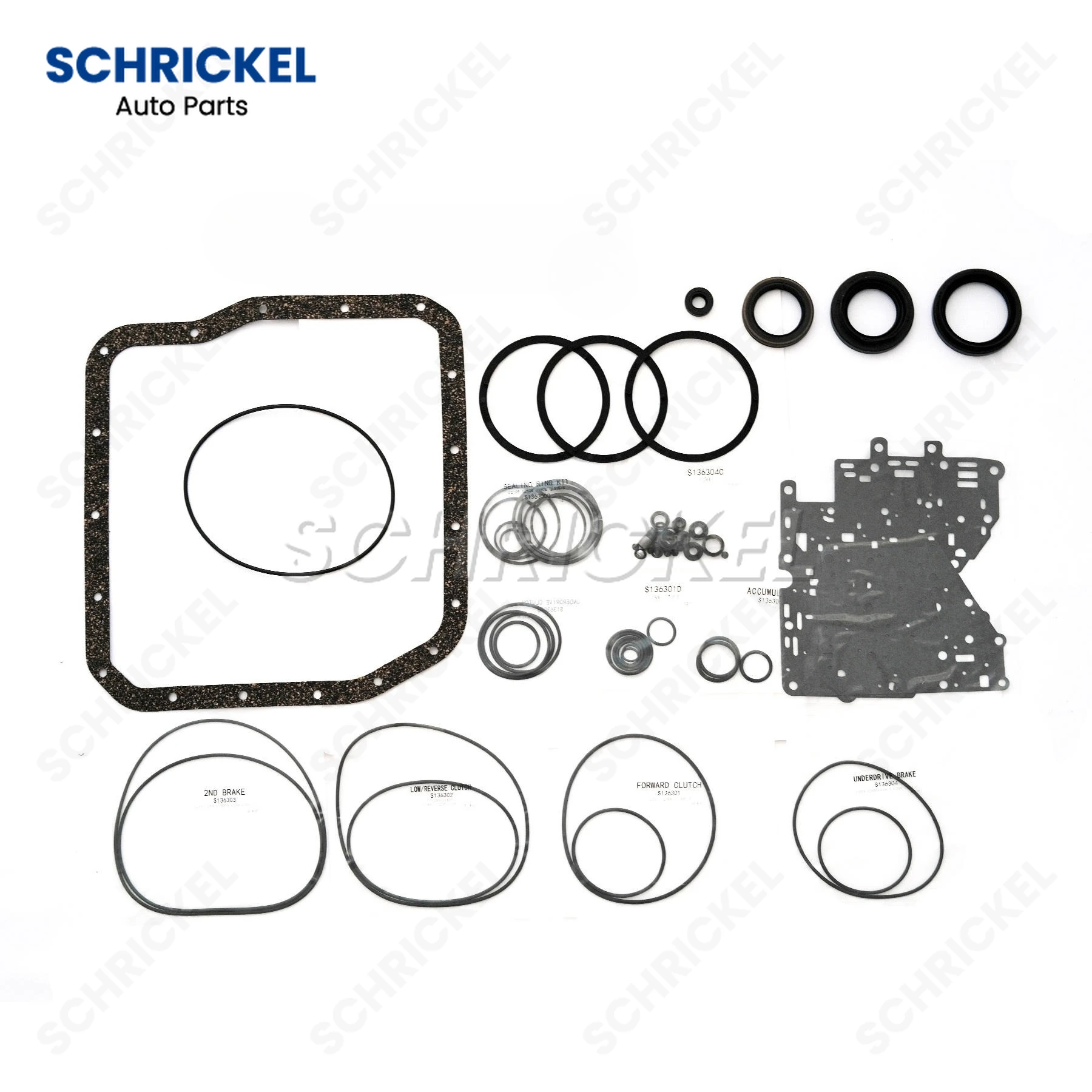

U250E U251E Transmission Overhaul Repair Kit for TOYOTA Camry Oil Seals Gaskets for Toyota Car Accessories
