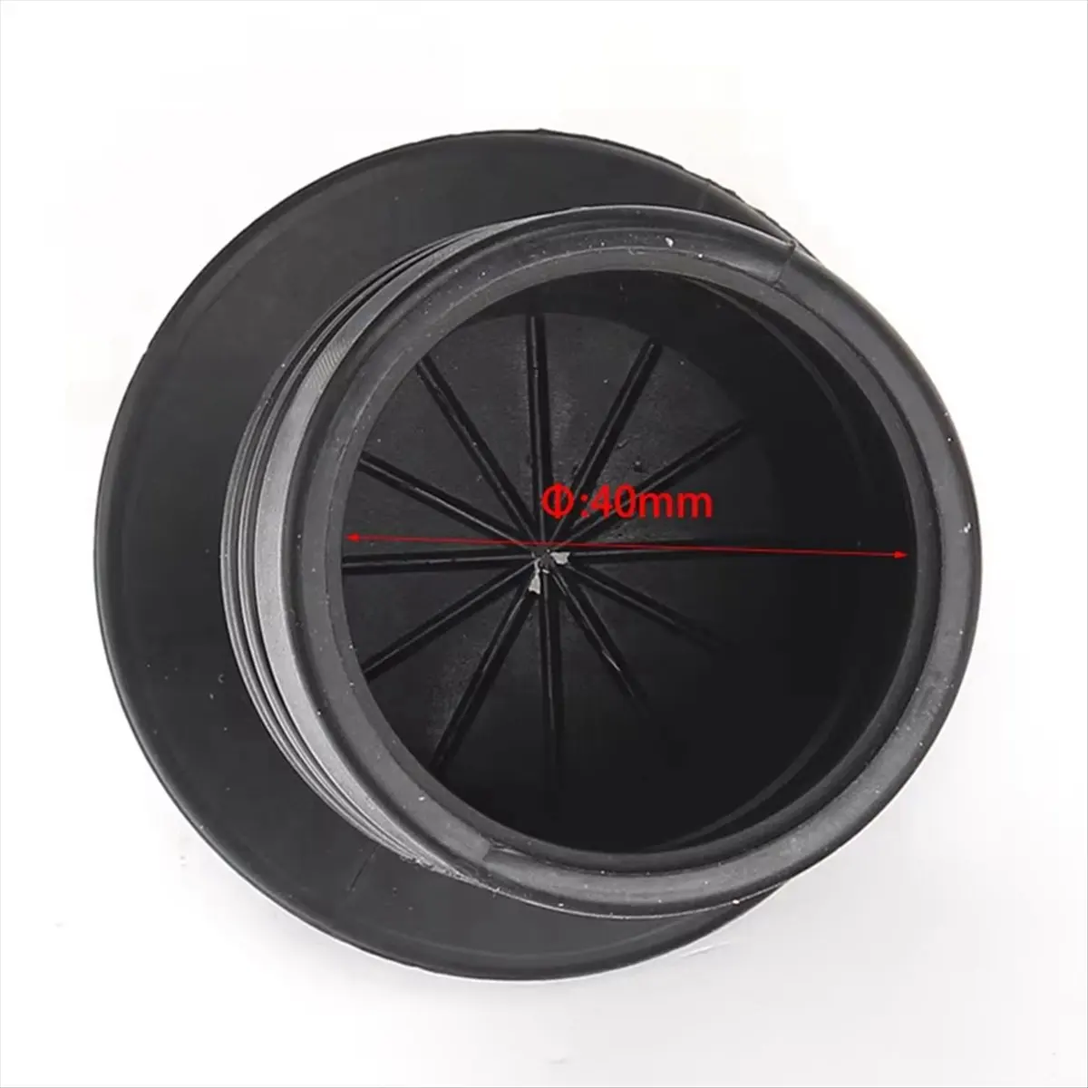 【Limited Offer】40mm Auto-Opening Sunshade Eyepiece Reduce Dust and Impact Maintains Interpupillary Distance Rubber Eye Protectio