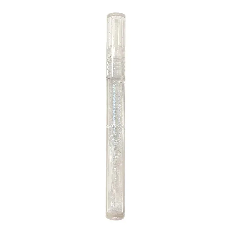 Blue Fine Clear Lip Gloss perlato seducente Lip Glaze labbra lucide gelatina impermeabile a lunga durata Toot Lip Oil Balm Makeup