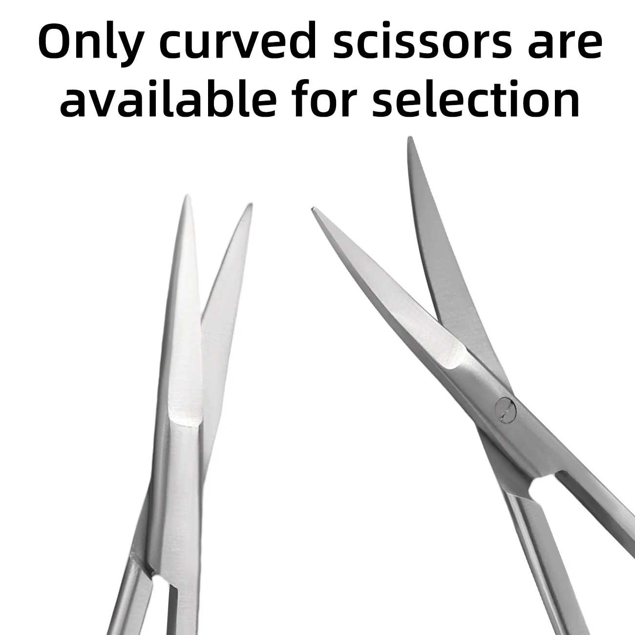 

1pc High Quality Medical Stainless Steel Dental Surgical Scissors High Temperature Washable Sturdy Durable Dental Surgery Tools