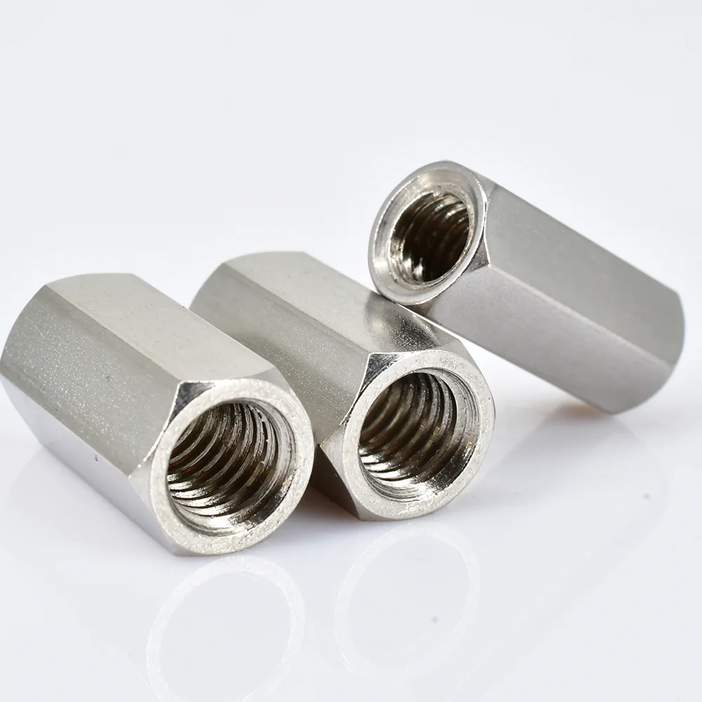 2-50pcs Hex Standoff Spacer M2 M2.5 M3 M4 M5 M6 304 Steel Hex Column Pillars Motherboard Standoffs Screw Hexagonal Bolts Spacer