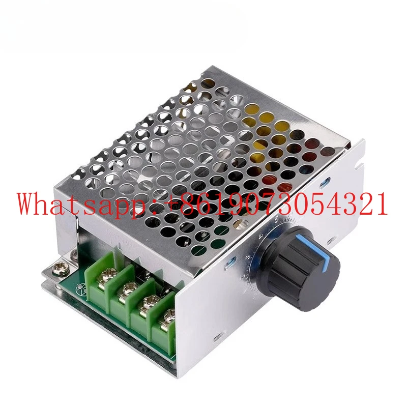 

Драйвер двигателя мощностью 500 Вт, 20 А, ШИМ-регулятор щеточного двигателя постоянного тока, регулятор напряжения