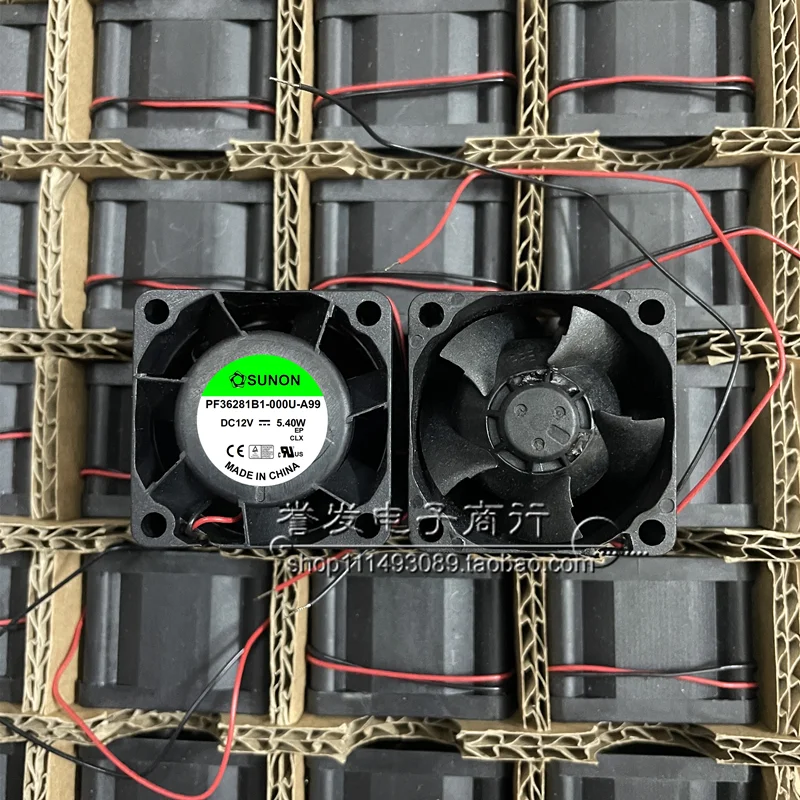 NEW ORIGINAL PF36281B1-000U-A99 12V 5.40W 3628 36x36x28mm COOLING FAN RADIATOR