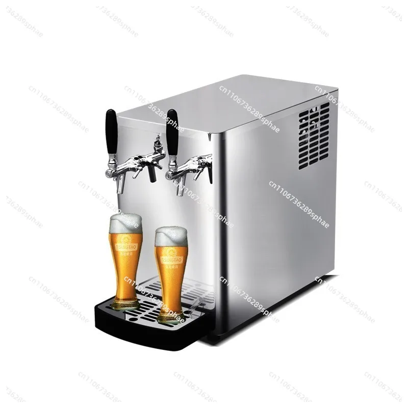 Craft beer brewer brewer commercial automatic double head chiller