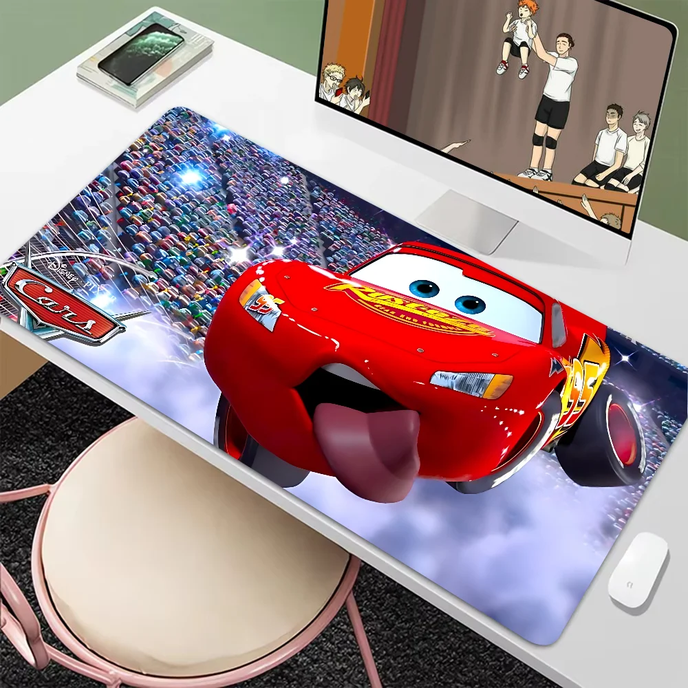 

Cars L-Lightning McQueen Mousepad New Arrivals Large Gaming Mousepad L XL XXL Gamer Mouse Pad Size For Keyboards Mat