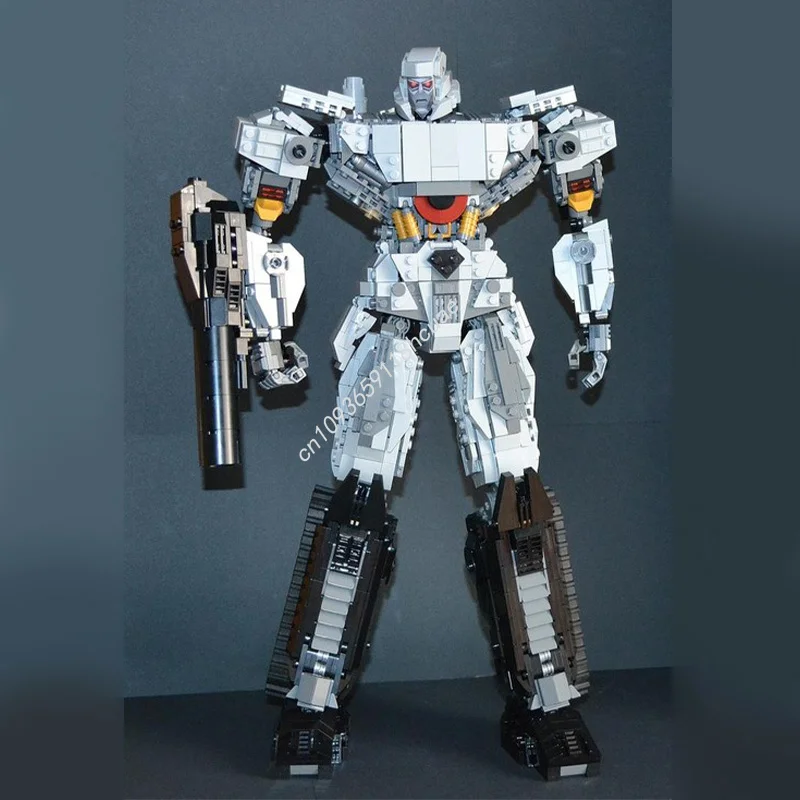 

2036pcs MOC Megatrones Transforming Robot Building Blocks STEAM Learning Christmas toy Gift Hands-on ability up