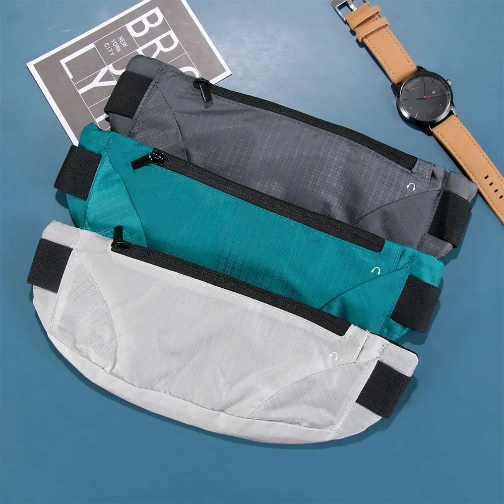 Colorful Waist bag Waterproof Waist Bum Bag Running Jogging Belt Pouch Zip Pack Sport Runner crossbody bags for women