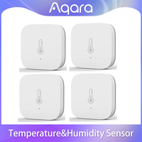 Original Aqara Temperature Sensor Smart Air Pressure Humidity Sensors Zigbee Smart Home For Xiaomi Home Homek APP