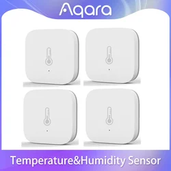 Aqara-Capteur de température intelligent, original, pression atmosphérique, humidité, Zigbee, pour maison Xiaomi