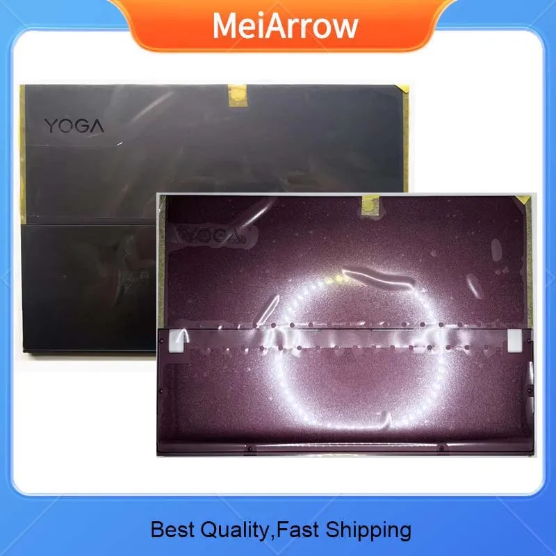 MEIARROW      New/orig LCD back shell For Lenovo Yoga Duet 7 13IML LCD back cover A shell,2021Y